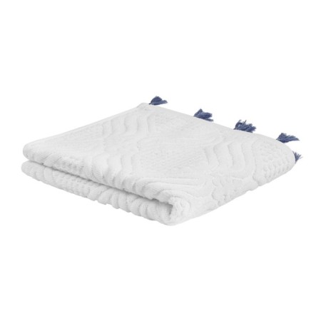 A towel with tkano essiential brushes, 610 gr, size 50x90 cm, white color
