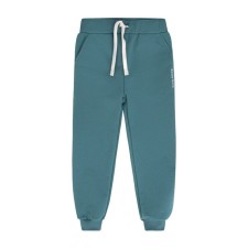 Брюки для мальчиков, рост 152 см, цвет морская волна