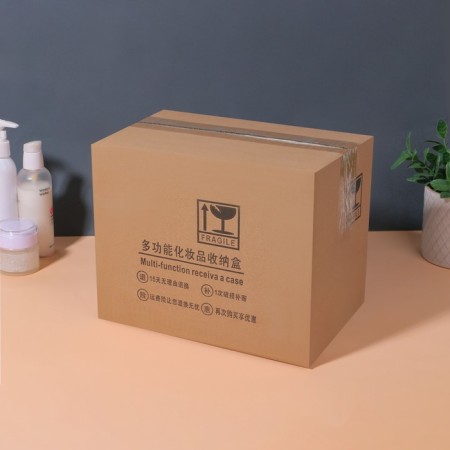 Organizer for storing manicure/cosmetic supplies, 8 sections, 2 boxes, 25 × 16.5 × 20 cm, white color-4