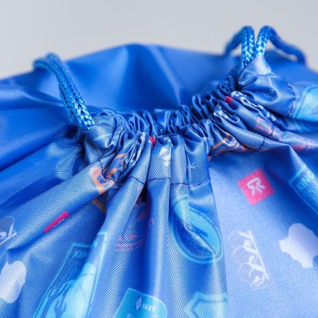 A bag for shoes 420 x 350 mm, car "lightning maccuine" (soft polyester, density 210d)-2