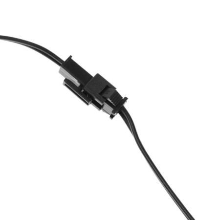 CARTAGE neon thread for lighting salon, feeder 12 V, 2 m, purple power adapter-3
