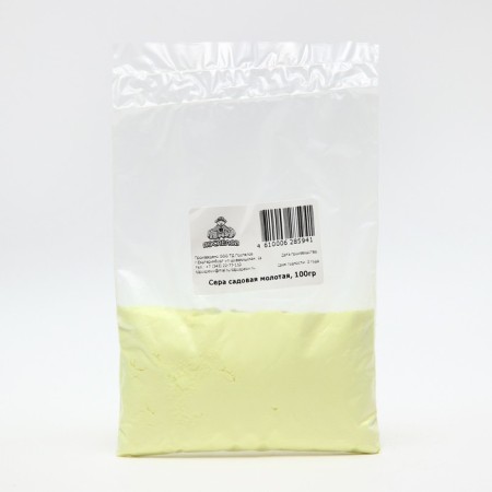 Remedy for diseases Sadovaya sulfur, 100 g-1
