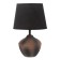 Highway Lamp "Mila" E14 40W Brown Black 20x20x33cm Risalux
