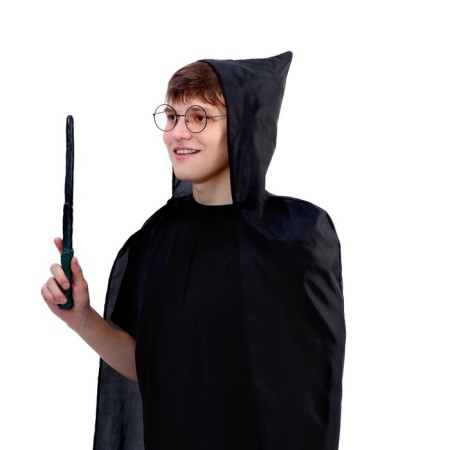 Set for magic "Young Wizard" 1 (cloak, glasses, sticks), height 140 cm-3