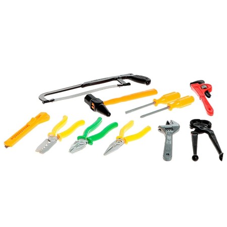 Set of tools "Skillful Handles", 11 items-9