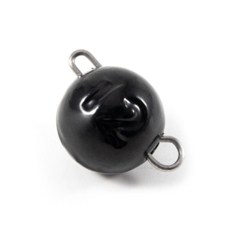 Cargo Cheburashka painted collapsible Yaman 10 pcs., 12 g, black-2