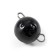 Cargo Cheburashka painted collapsible Yaman 10 pcs., 12 g, black