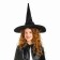Carnival hat "Black", draped, with a bat, p. 56 - 58