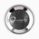 Sunny "snowy tenderness" icon, 56 mm