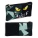 Penal soft, 1 department, 120 x 220 mm, flat, Erichkrause Monster Smile, 60200