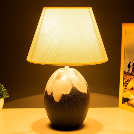 Wiley table lamp E14 40W Gray 25x25x28 cm Risalux-2