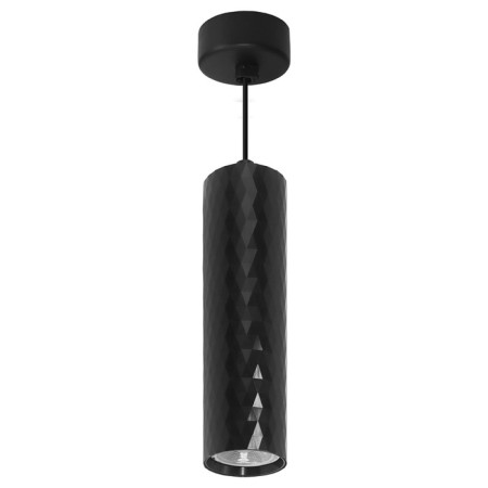 Ceiling light Feron ML1888, IP20, GU10, 35 W, 55x55x200 mm, black color