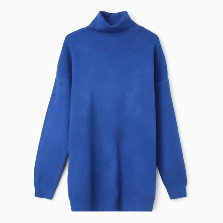 Women's sweater, electrician color, size 48-52