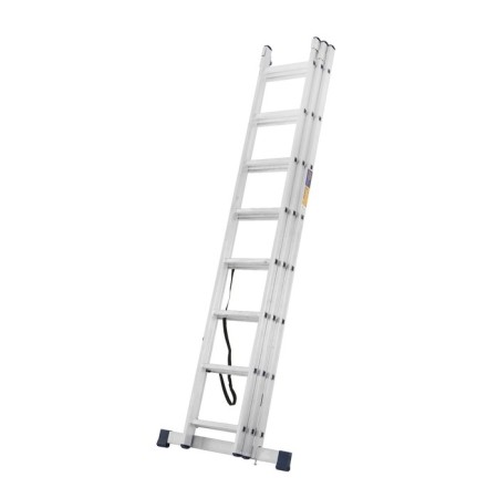 Tundra staircase, three -section, aluminum, 8 steps-3