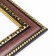 Photo frame plastic "Mira" 40x60 cm Wenge (plastic screen)