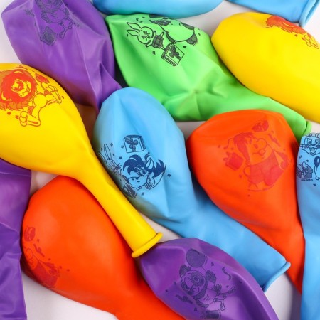 Air balloon "Holiday", 12 inch, latex, 25 pieces, Soyuzmultfilm-3