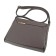 Women's bag B2749-01110, brown color, artificial leather, 26x7x21 cm