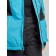 Ski jacket female, size 42, blue color