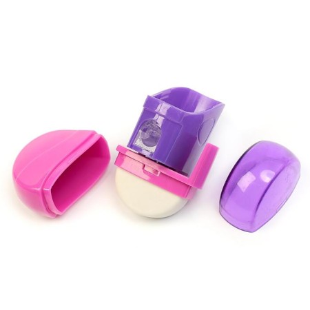 Sharpen with a "universal" container, with an eraser, mix-3