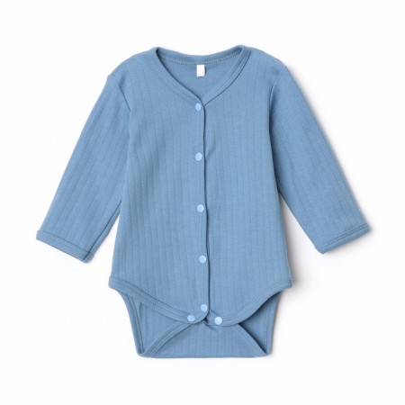 Body with a long sleeve, the color is blue, height 62 cm