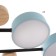 Causteen with PDU 2296/6BL LED 144W 3000-6000K Blue 80x59x14 cm Bayerlux