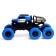 Radio -controlled jeep "Police", works on the battery