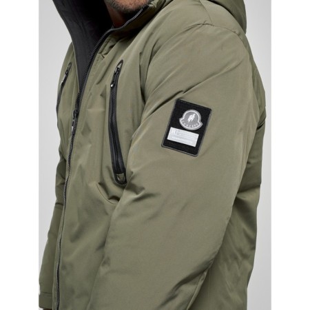 Sports male winter, size 56, khaki color-13
