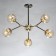 Hamburg chandelier, size 82x60x82 cm, 30w 6xe14 IP 20