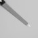 Metal peel-trimmer for nails, rubberized handle, with a protective cap, 17 cm, color mix