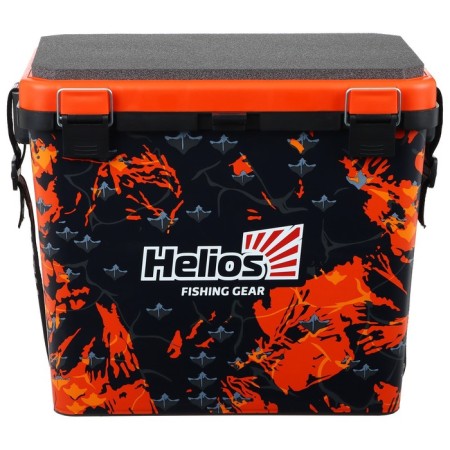 Looping Light Winter Helios Shark single-section, Orange color (HS-IB-19-SHO-1)-2