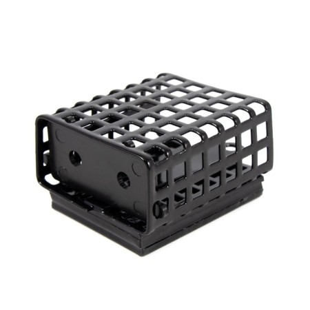 Feeding feeder Yaman rectangular 140 g, metal, removable plastic bottom, packaging 10 pcs. 10694-3
