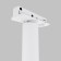 Technical TR142-1-6W3K-W, LED, 6 W, 81.5x30x325 mm, 460 lm, 3000k, white, white