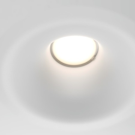 The built-in lamp Technical DL002-1-01-W-1, 1x12W, 13x13x5 cm, GU10, white color-1