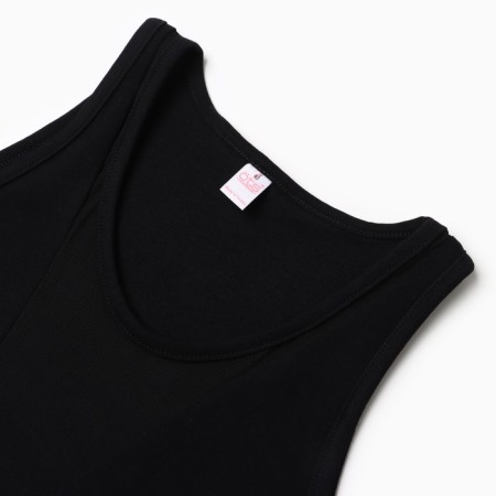 Top female, black color, size 46 (l)-1