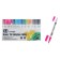 Set of professional markers, 24 pieces/24 colors, bilateral