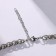 Bracelet "Gladiator" narrow links, color silver, 18 cm