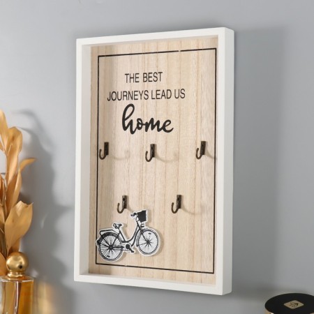 Decorative tree hooks "Bicycle" 20x30 cm-1