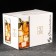 A set of high glass glasses HISAR, 330 ml, 6 pcs