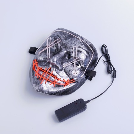 Carnival mask "Guy Fox", light-1