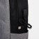 Set of men's backpack on a zipper with USB, external pocket, cosmetic bag, bag, color gray color