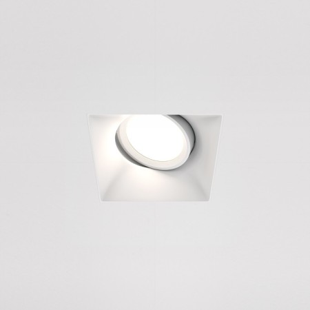 The built-in lamp Technical DL042-01-SQ-W, 1x50W, 11.2x9x4.2 cm, GU10, white color-2
