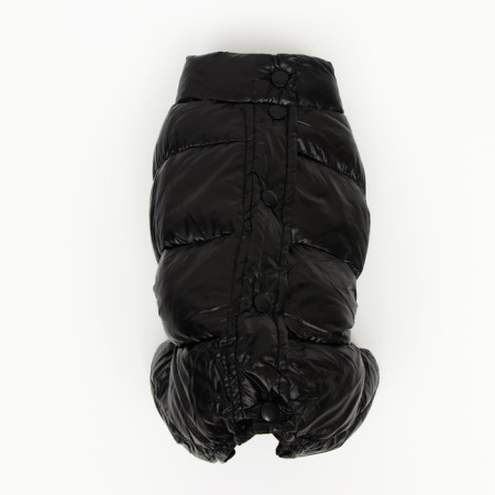Kombinson on the buttons, size 8 (DS 23 cm, OG 30, Osh 22 cm), black-7