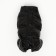Kombinson on the buttons, size 8 (DS 23 cm, OG 30, Osh 22 cm), black