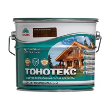 The composition of the protective and decorative tone -tex 
