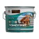The composition of the protective and decorative tone -tex "Krona" Palisander-chocolate 3 l