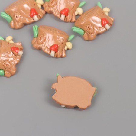 Decor for creativity Plastic "stump" set 6 sh 2.2x2.7x0.8 cm-1