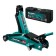 The jack of the Kraftool hydraulic rolling hydraulic, increased lifting/picking 375/130 mm, 2.25 tons