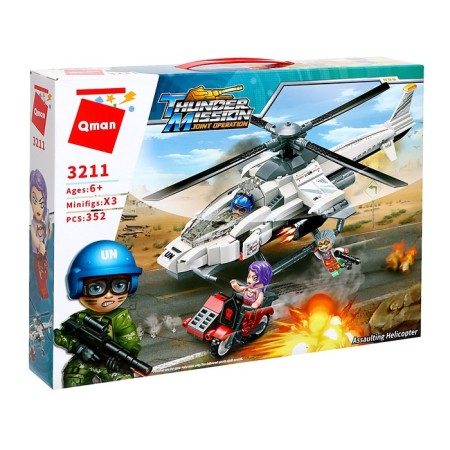 Designer of the peacekeepers "assault helicopter", 352 details-2