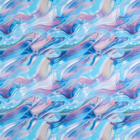 Glovy packed paper "liquid metal", 50 x 70 cm-1
