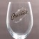 A glass for the wine "Happiness", for the New Year, 360 ml.